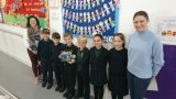 ‘Zipp’s Trips’ book presented to all Years 2 and 3 children